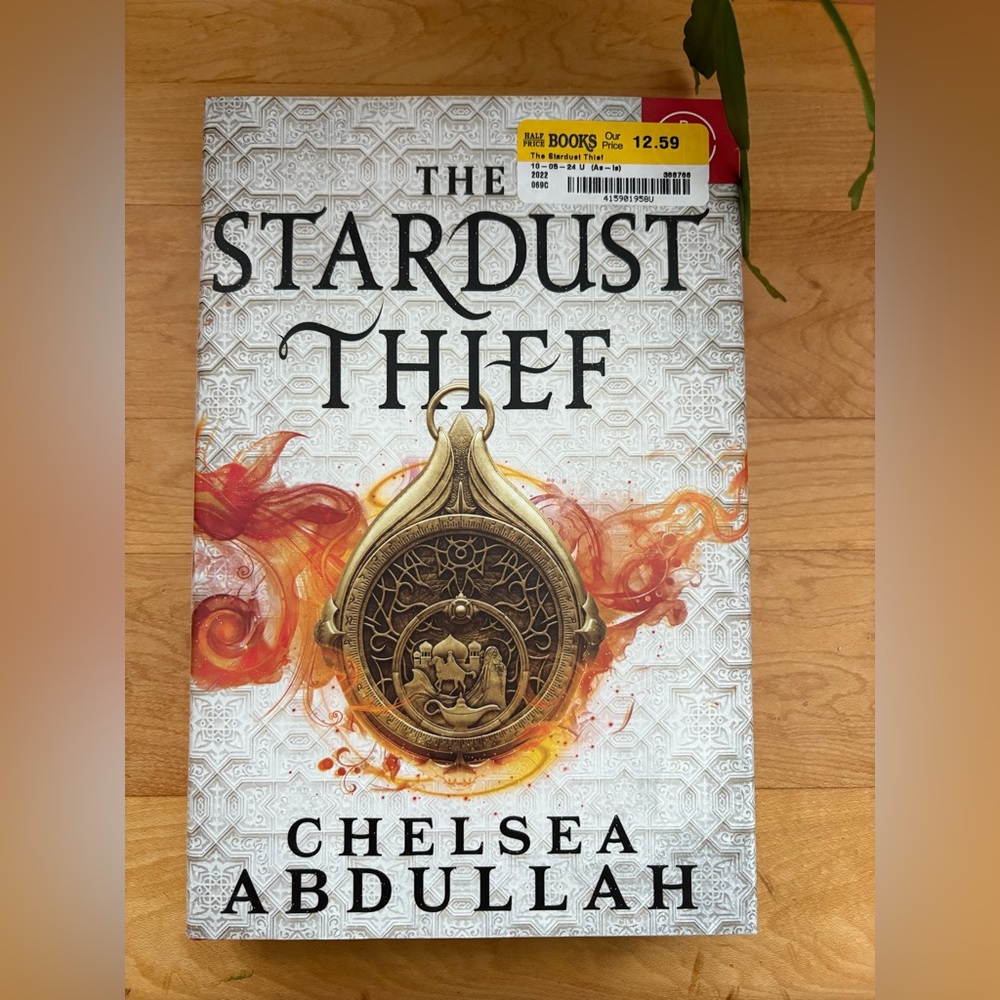 The Stardust Thief Hardcover